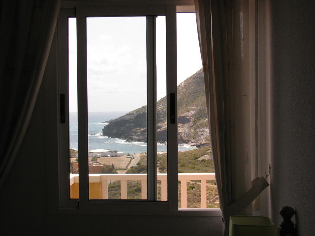 パロス岬Apartamento Cala Reonaアパートメント エクステリア 写真