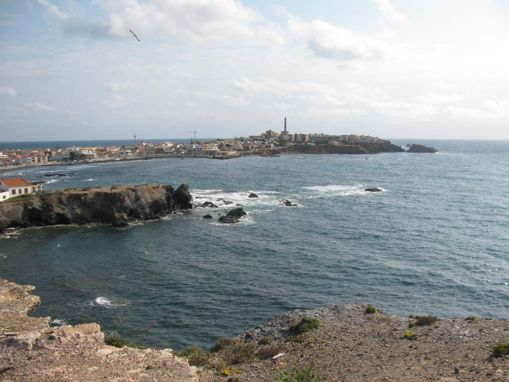 パロス岬Apartamento Cala Reonaアパートメント エクステリア 写真