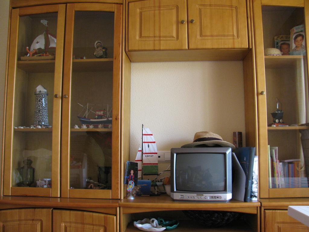 パロス岬Apartamento Cala Reonaアパートメント エクステリア 写真