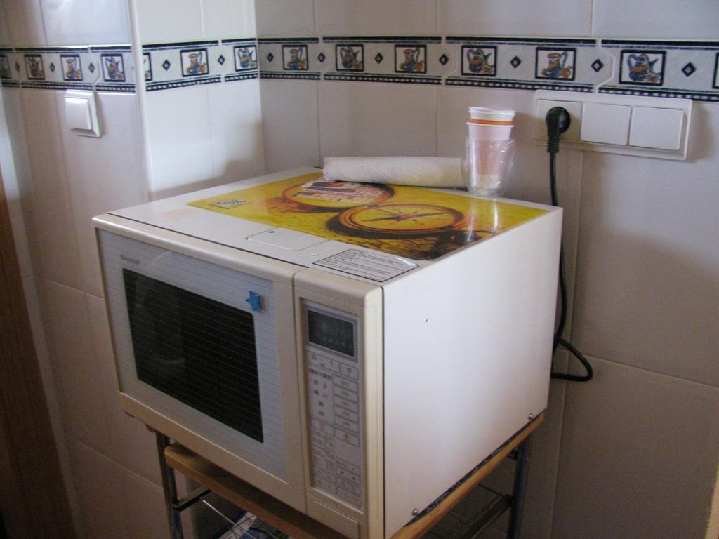 パロス岬Apartamento Cala Reonaアパートメント エクステリア 写真