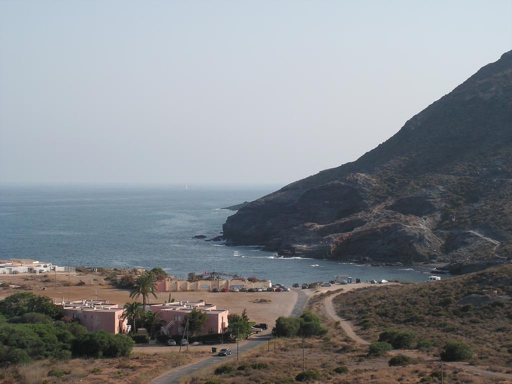 パロス岬Apartamento Cala Reonaアパートメント エクステリア 写真