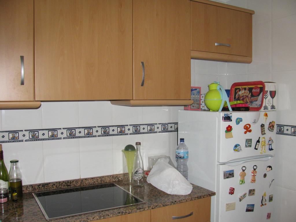 パロス岬Apartamento Cala Reonaアパートメント エクステリア 写真