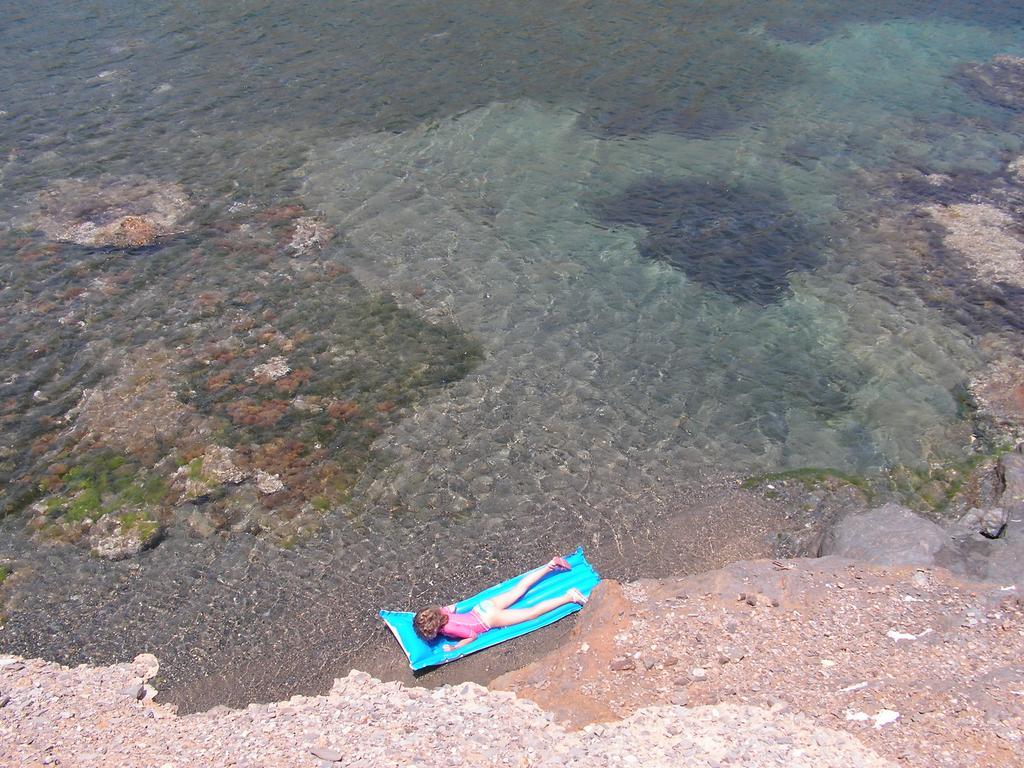 パロス岬Apartamento Cala Reonaアパートメント エクステリア 写真