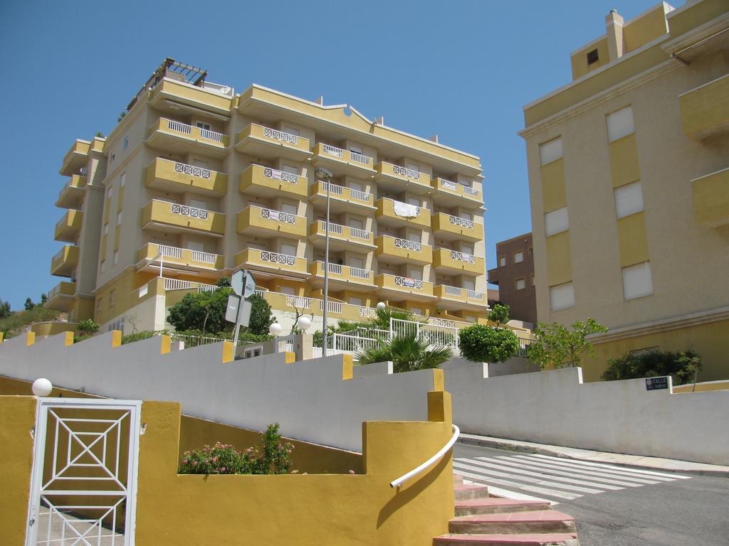 パロス岬Apartamento Cala Reonaアパートメント エクステリア 写真